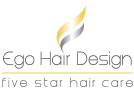 Ego Hair Design Logo
