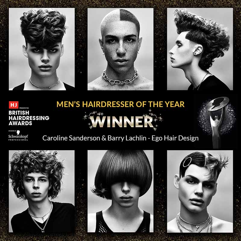 2021 BHA Mens Hairdresser of the Year Inverness