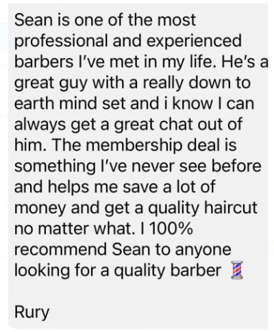 Mens Barbers in Inverness